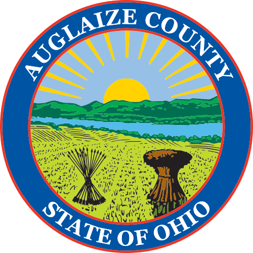 Official seal of Auglaize County, Ohio.