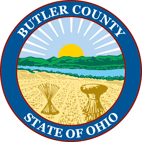Official seal of Butler County, Ohio.
