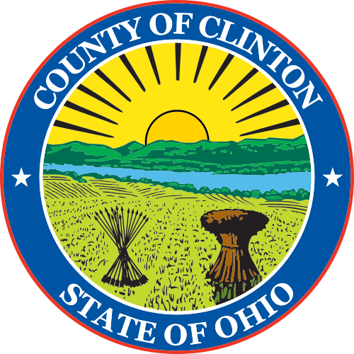 Official seal of Clinton County, Ohio.