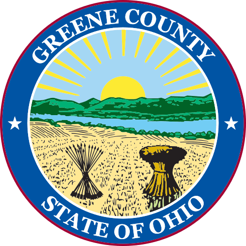 Official seal of Greene County, Ohio.