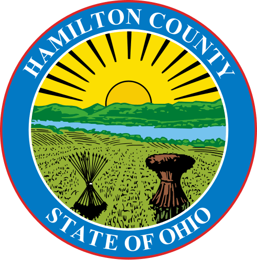 Official seal of Hamilton County, Ohio.