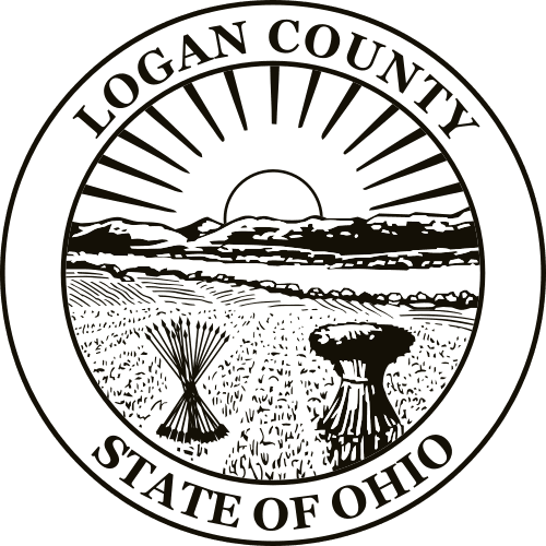 Official seal of Logan County, Ohio.