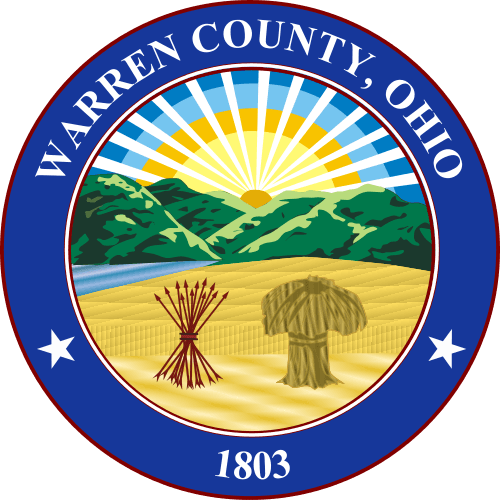 Official seal of Warren County, Ohio.